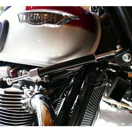 水冷 ボンネビル T120 2016- ステアリングダンパー トライアンフ TEC