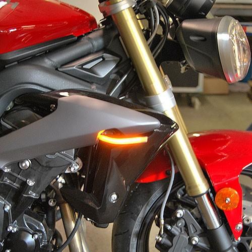 NewRageCycles LEDフロントウィンカー ストリートトリプル 13