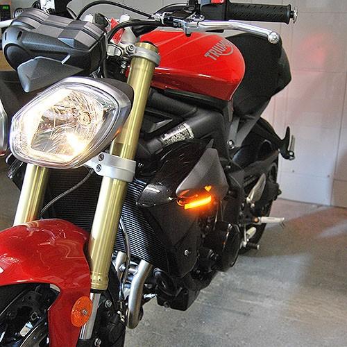 NewRageCycles LEDフロントウィンカー ストリートトリプル 13