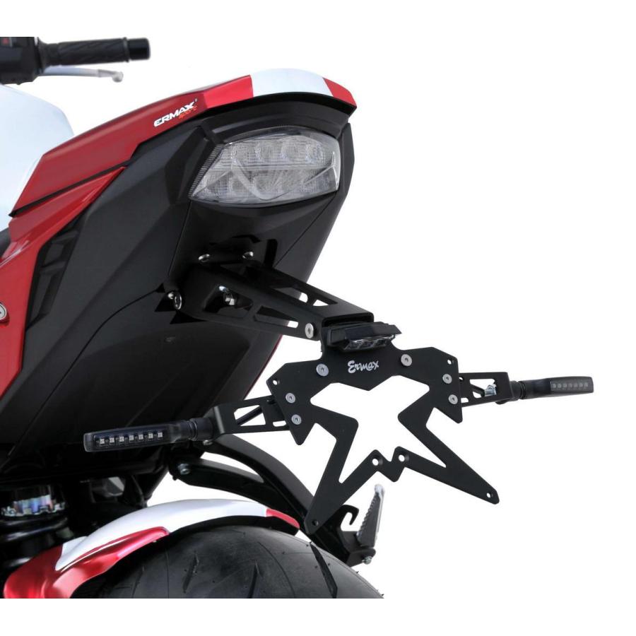 スズキ GSX S1000 22-  SUP10 アルミテールスカート/ナンバープレートホルダー   アルマックス
