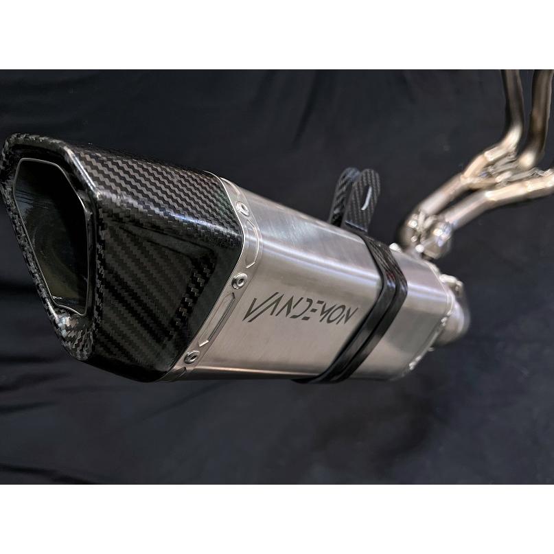 GSX-R1000 17-22 チタン エキゾースト マフラー Vandemon