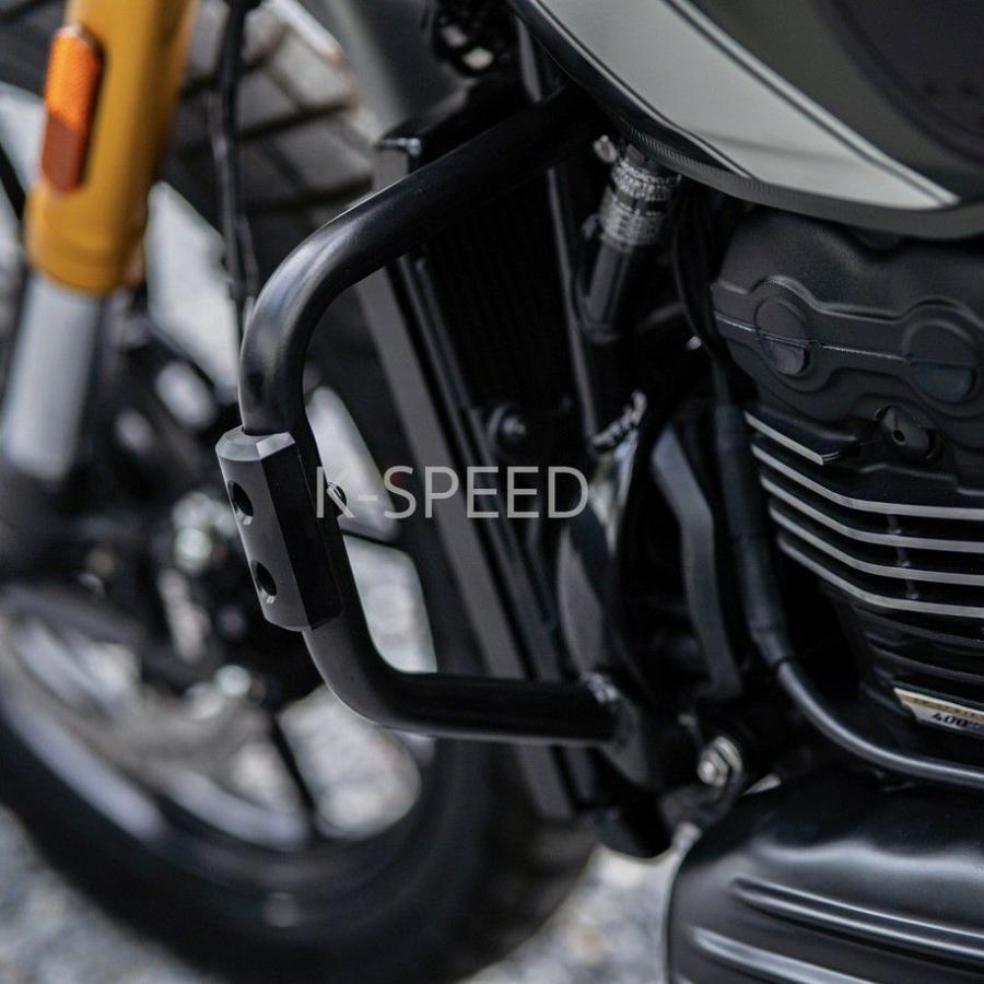 トライアンフ スクランブラー400X/スピード400 エンジンガード