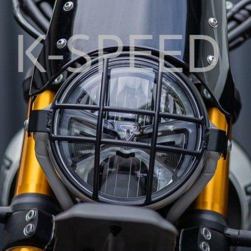 トライアンフ ボンネビル、スクランブラーなどにライトストーンガード