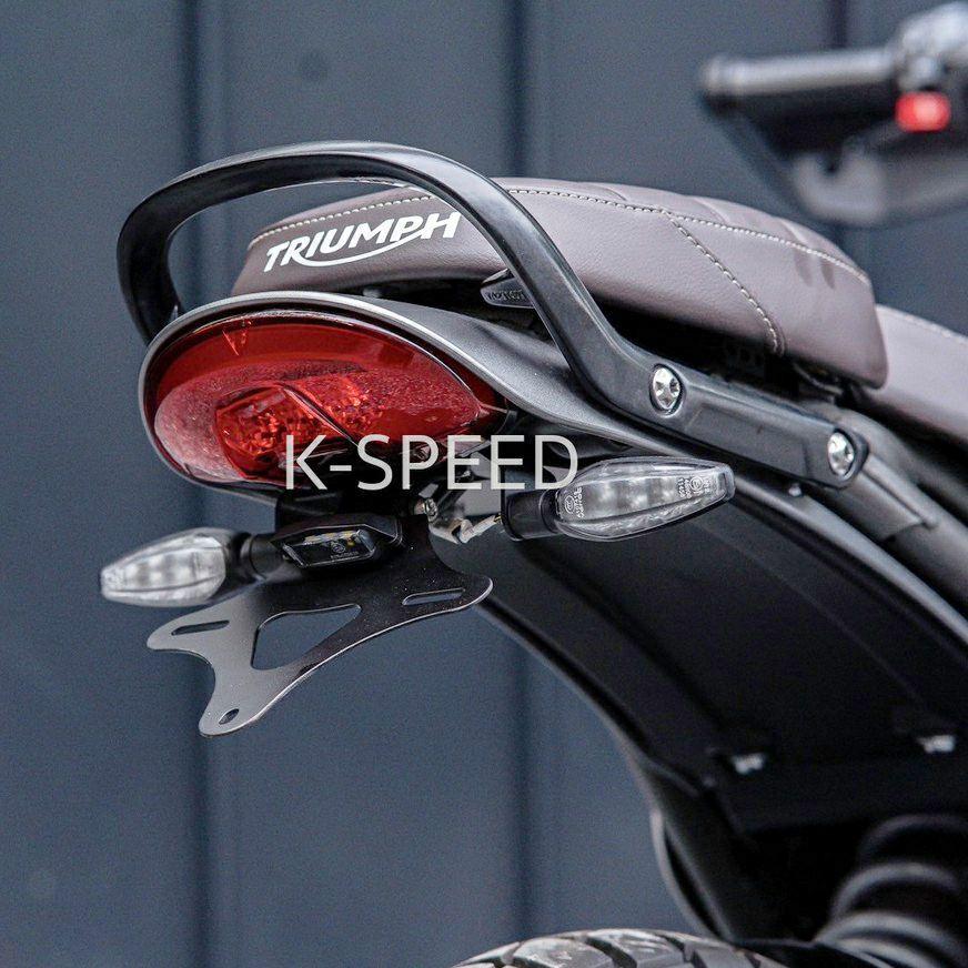 トライアンフ スクランブラー400X/スピード400 フェンダーレス トライアンフ スクランブラー400X/スピード400 フェンダーレス