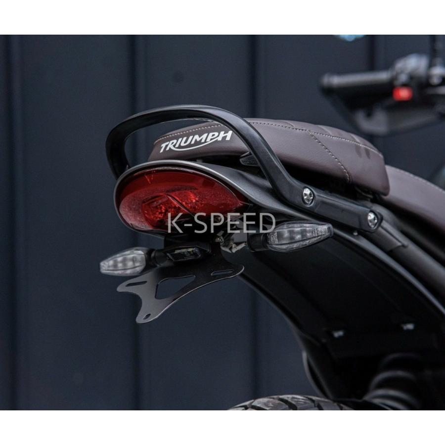 トライアンフ スクランブラー400X/XC スピード400 フェンダーレスキット Diabolus K-SPEEDの画像