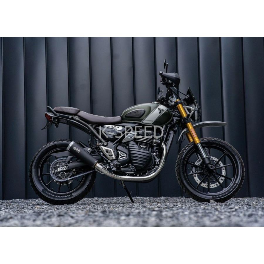 トライアンフ スクランブラー400X/スピード400 フェンダーレス トライアンフ スクランブラー400X/スピード400 フェンダーレス