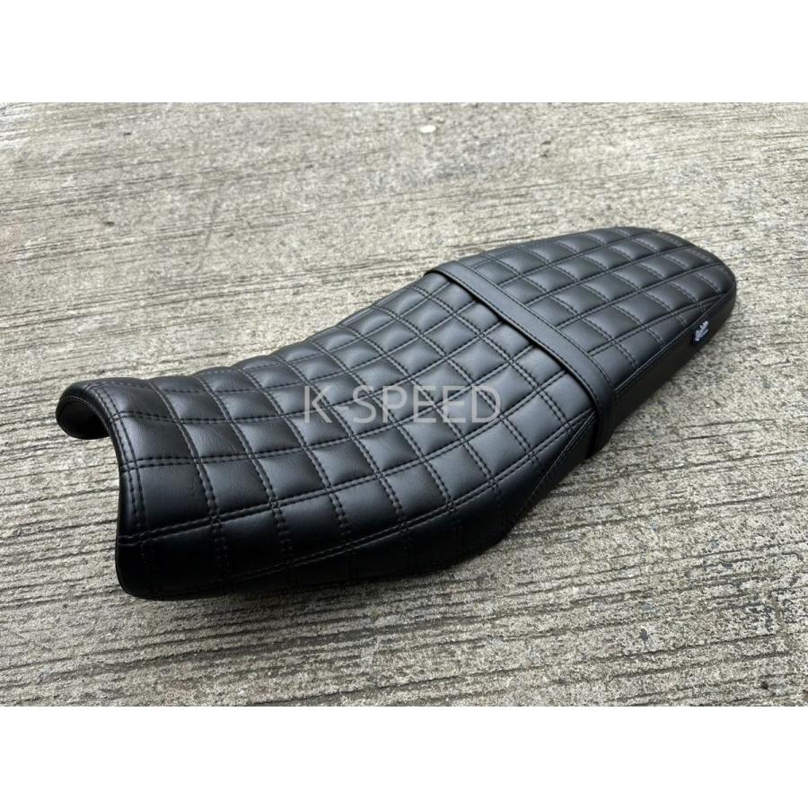 トライアンフ スクランブラー400X シート Diabolus スクエア