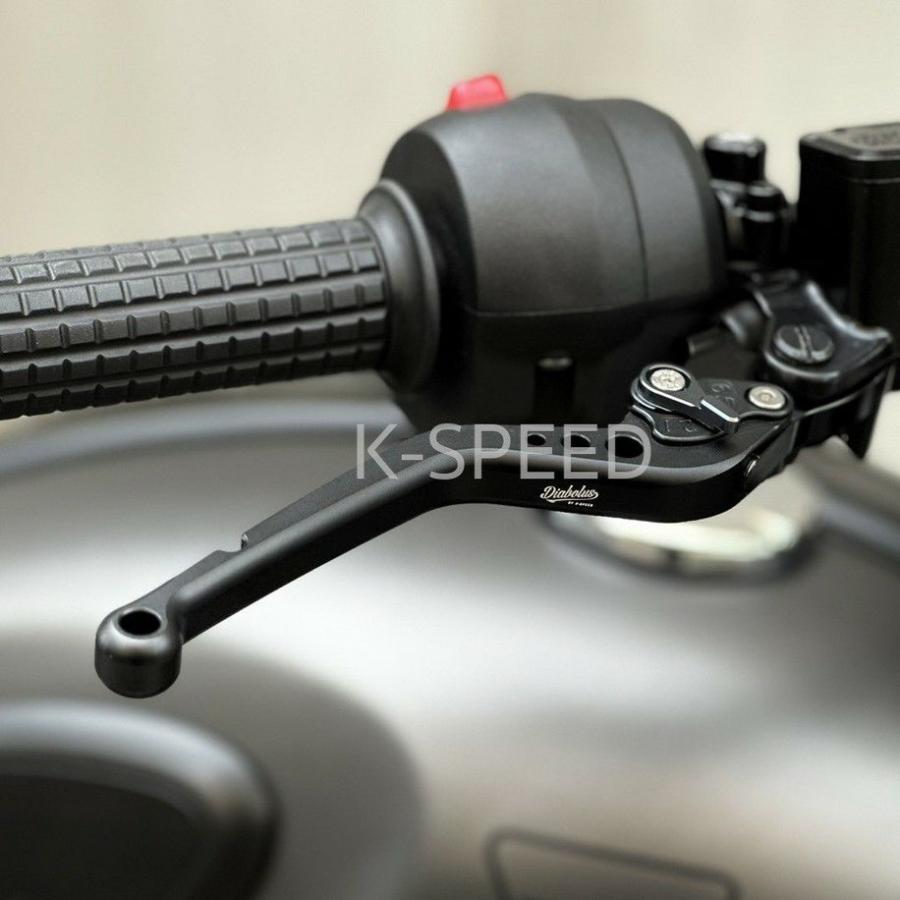 トライアンフ スピード400/スクランブラー400X ブレーキレバー