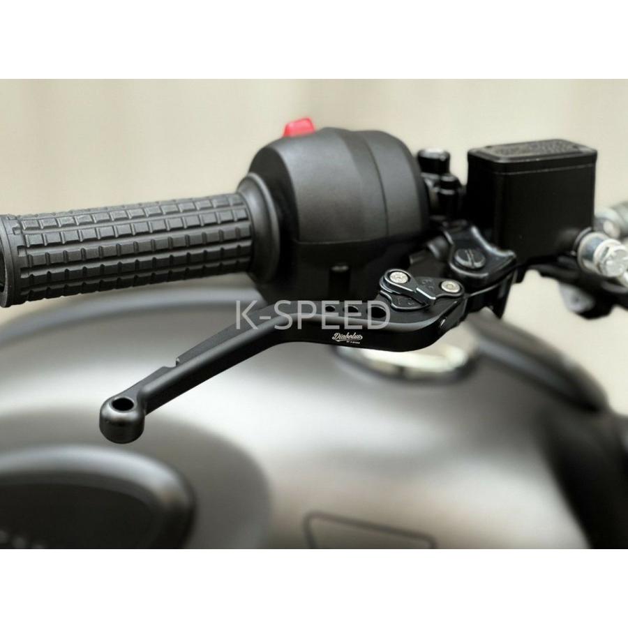 トライアンフ スピード400/スクランブラー400X ブレーキレバー