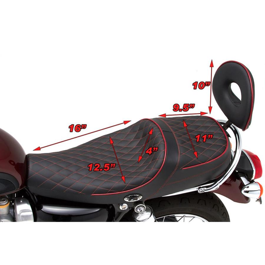 Corbin(コルビン) Gunfighter and Lady デュアルシート T120 シートヒーター付の画像