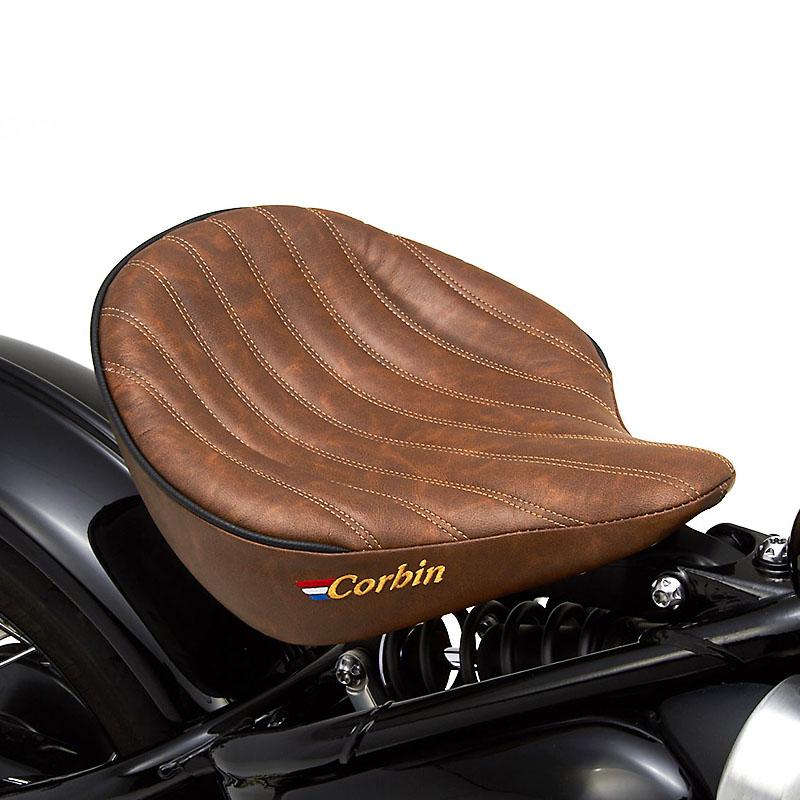 Corbin ソロシート トライアンフ ボバー : モトパーツ バイクカスタム