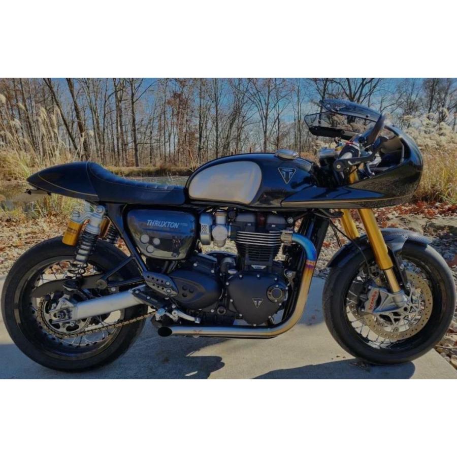 トライアンフ スラクストン 1200 R/RS ドラッグフルエキゾースト