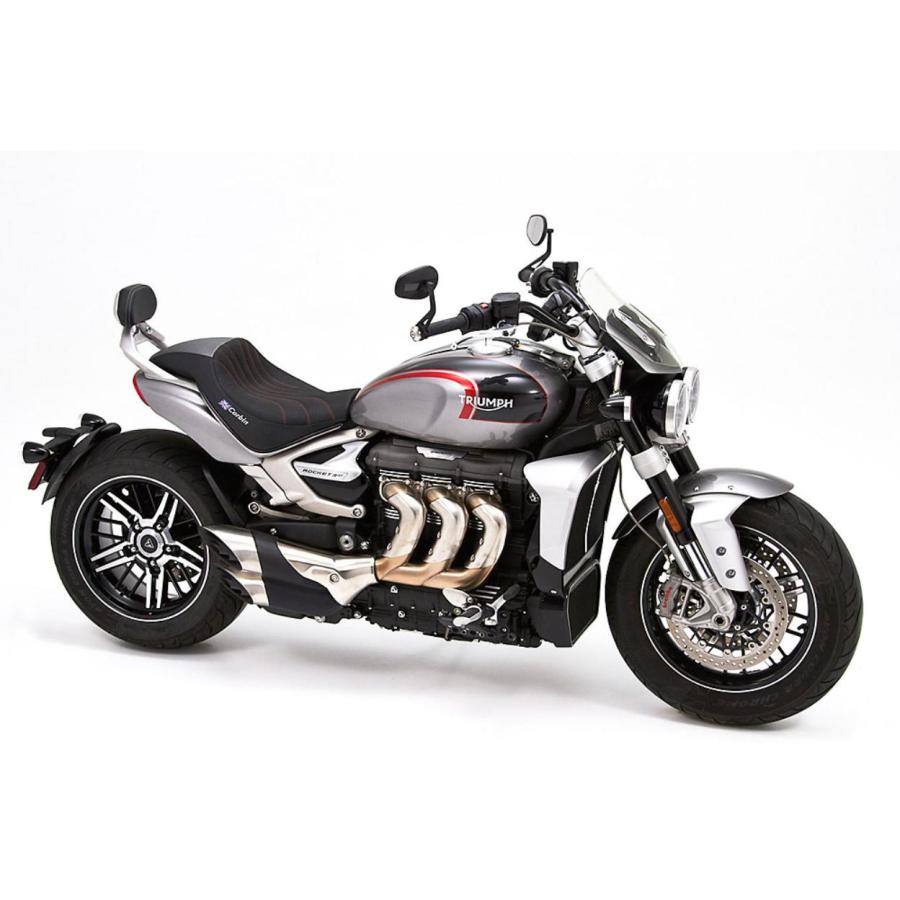 トライアンフ ロケット3 2020- ガンファイターサドル コルビン（Corbin