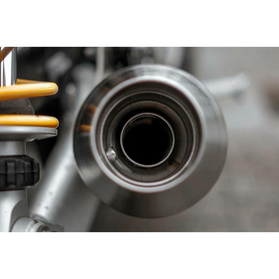 hitchcox リバースコーンスリップオンマフラー goodsショッピング