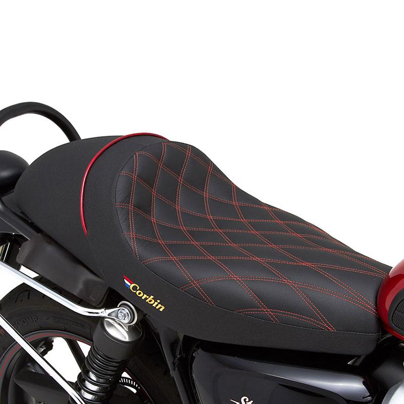 Corbin クラシックガンファイターシート ストリートツイン