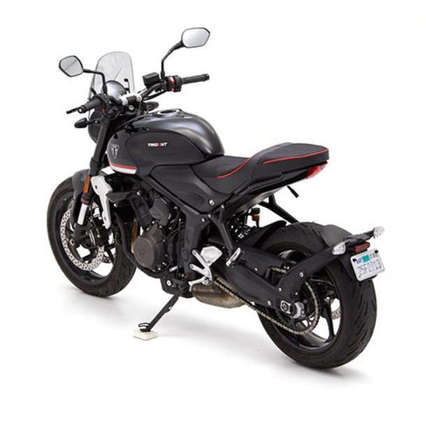 トライアンフ トライデント660 2021- デュアルサドル コルビン（Corbin