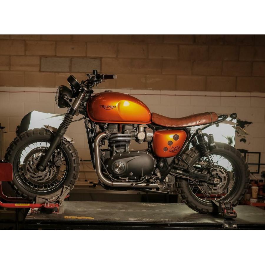 トライアンフ ボンネビルT100 ドラッグフルエキゾーストシステム
