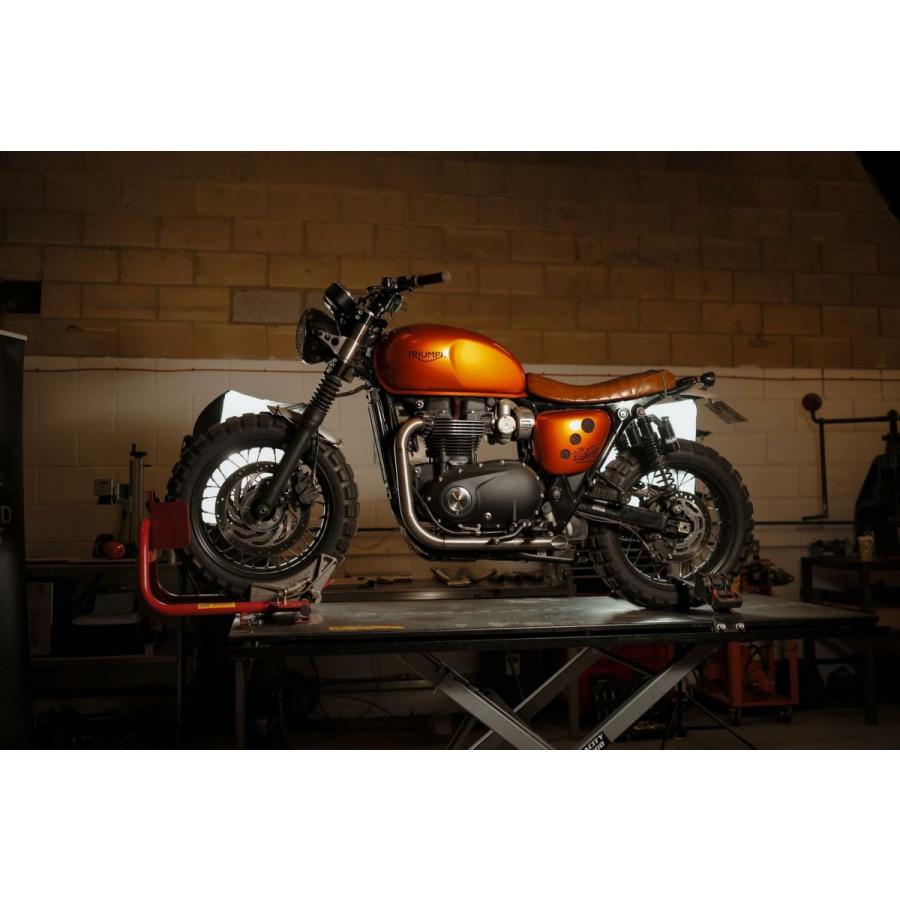 トライアンフ ボンネビルT120 ドラッグフルエキゾーストシステム