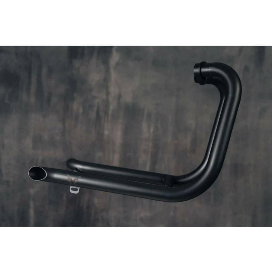 トライアンフ ボンネビルT120 ドラッグフルエキゾーストシステム