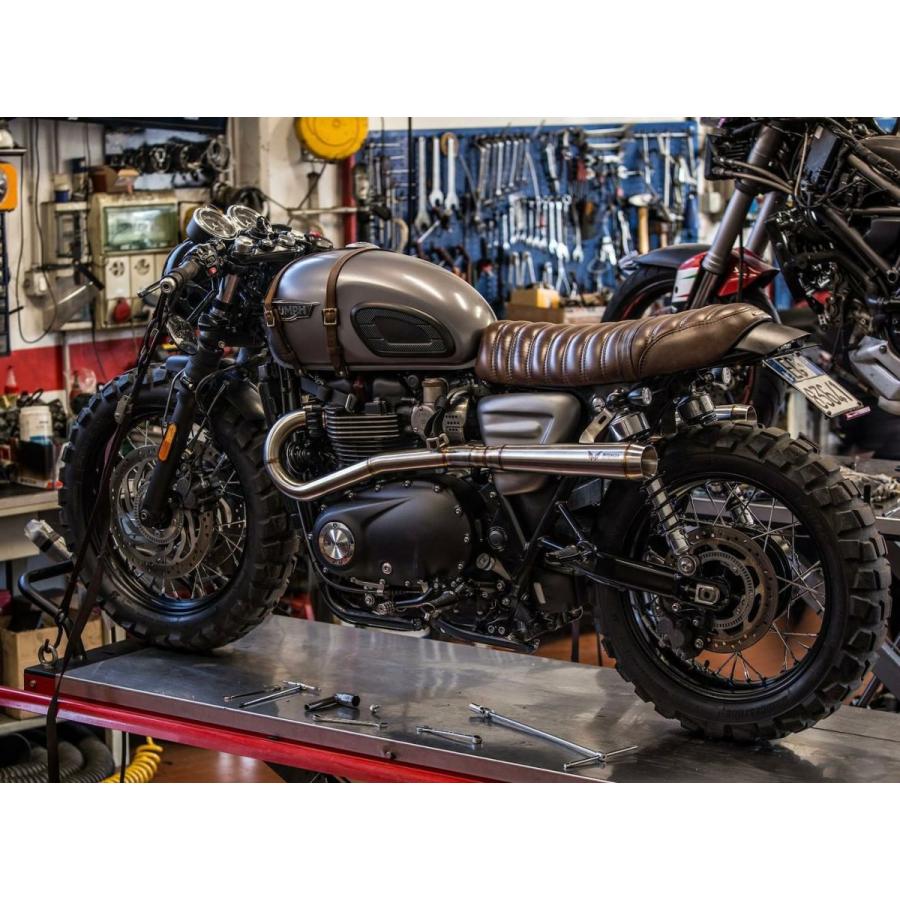 トライアンフ ボンネビルT120 ハイマウント（コーン） フル
