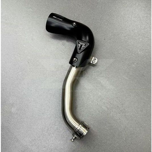 トライアンフ スクランブラー400X/XC スピード400 リンクパイプ for