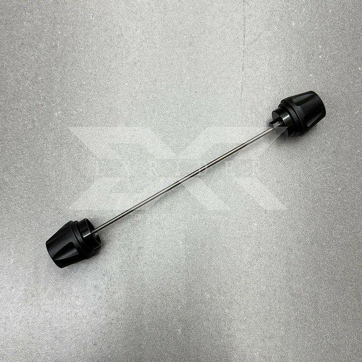 トライアンフ スクランブラー400X スピード400 フロントアクスル