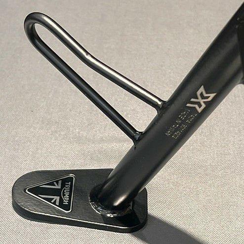 トライアンフ スクランブラー400X ショートサイドスタンド DKデザイン 