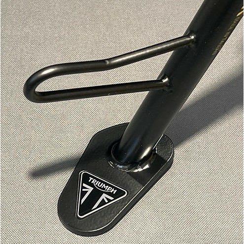 トライアンフ スクランブラー400X ショートサイドスタンド DKデザイン 