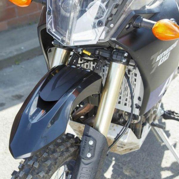 ヤマハ テネレ700 フロントアップフェンダーキット ブラック ヤマハ テネレ700 フロントアップフェンダーキット ブラック
