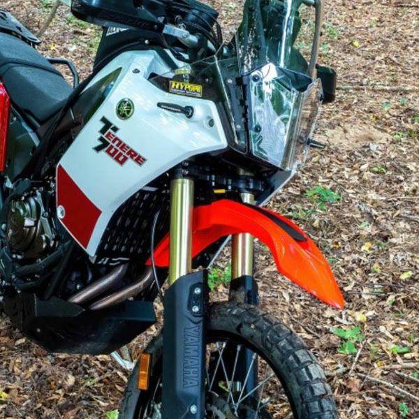 ヤマハ テネレ700 フロントアップフェンダーキット レッド AltRider