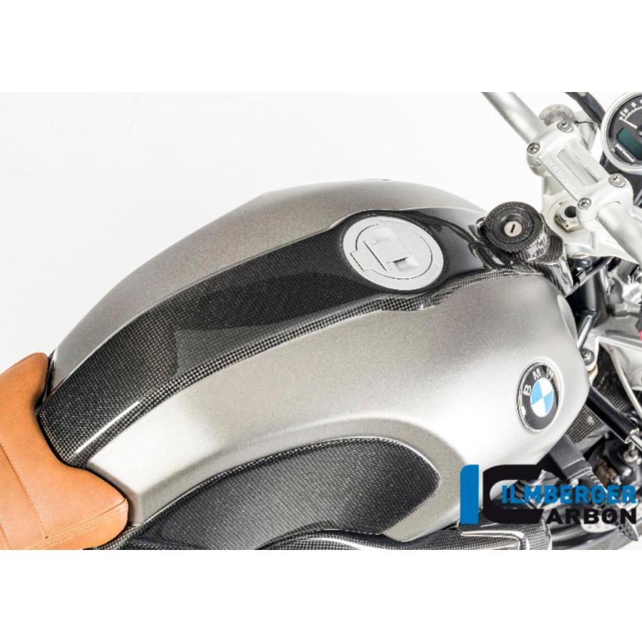 BMW R NINE T 14-20 カーボンフューエルタンクプロテクター イルムバーガー