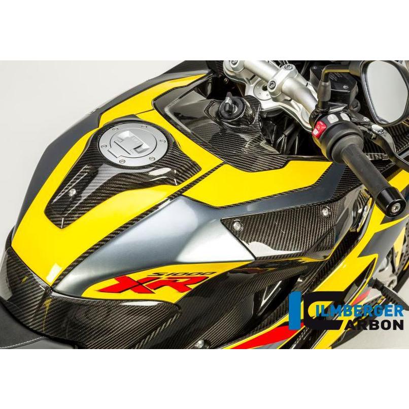 S1000XR 15-19 カーボン タンクカバー BMW イルムバーガー 【公式通販】