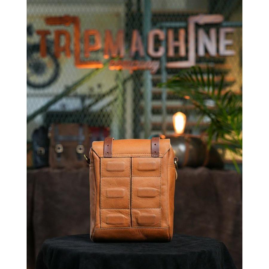 TRIP MACHINE(トリップマシン) タンク＆テールバッグ レザー