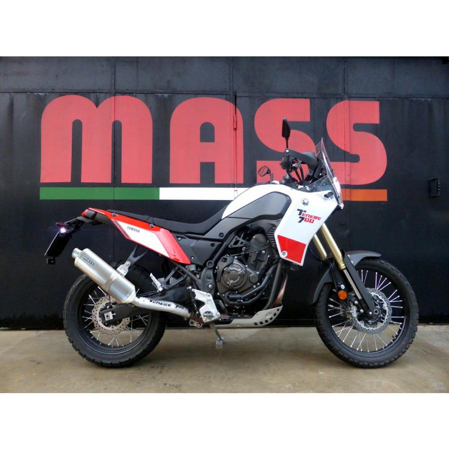 テネレ700 (19-26) MASS Exhaust オーバルステンレス スリップオン