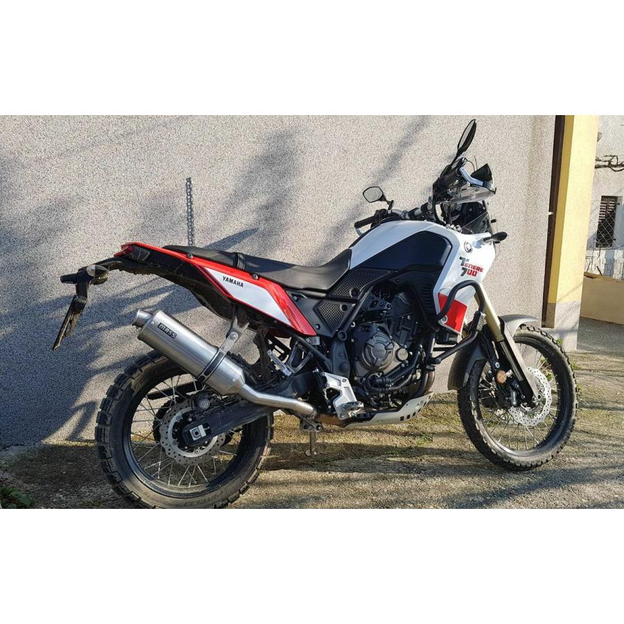 テネレ700 (19-26) MASS Exhaust オーバルステンレス スリップオン
