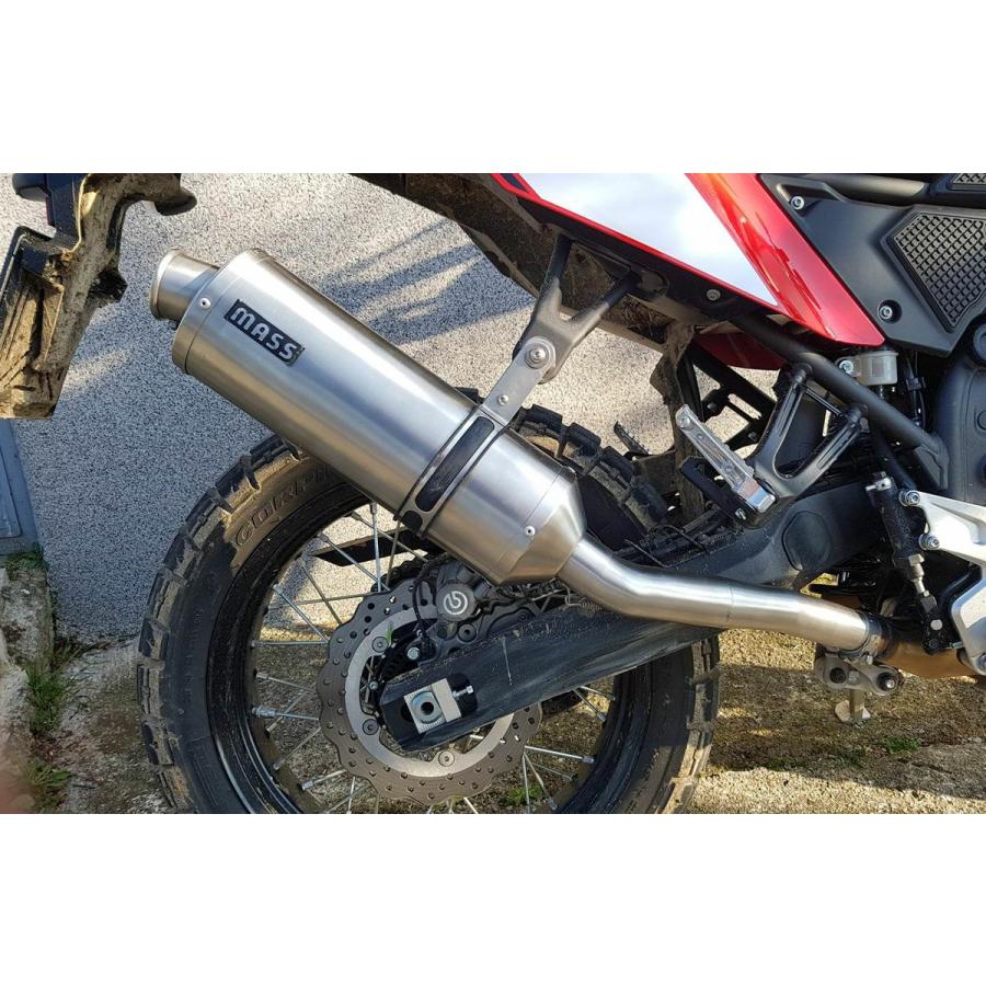 テネレ700 (19-26) MASS Exhaust オーバルステンレス スリップオン