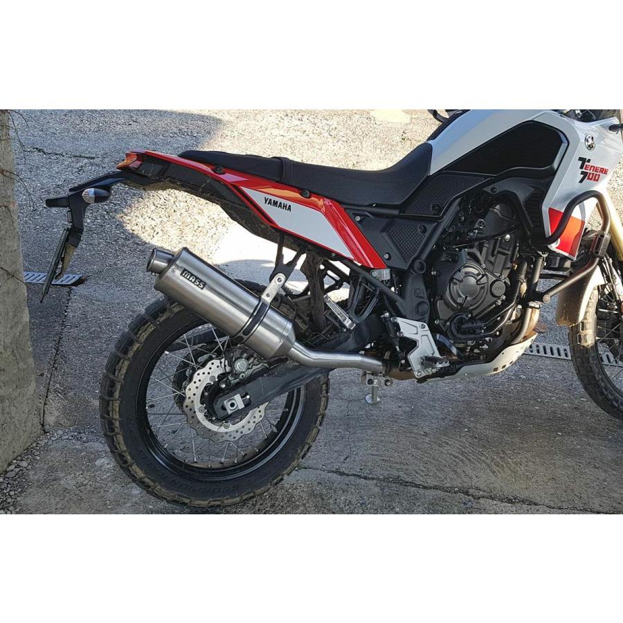 テネレ700 (19-26) MASS Exhaust オーバルステンレス スリップオン