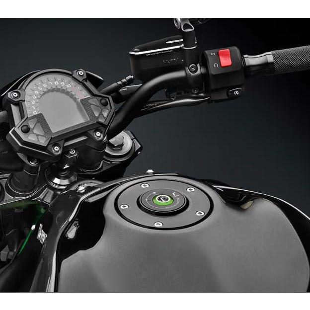Z900/Z650, ZX-10R, ZX-6R フューエルタンクキャップ リゾマ RIZOMA