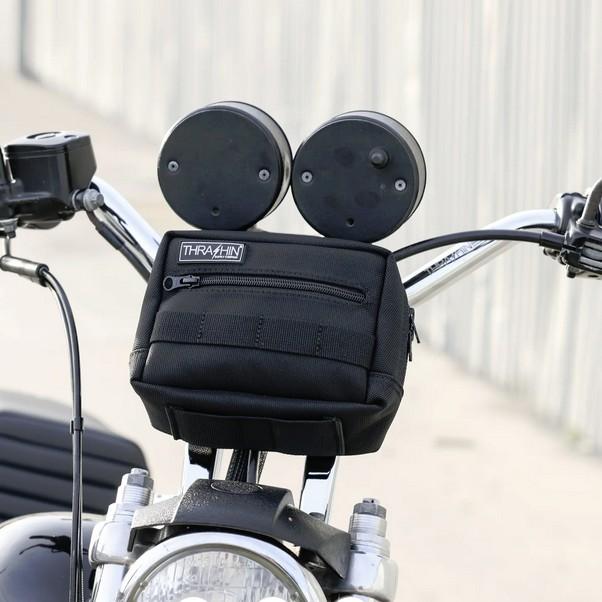 Titan【THRASHIN SUPPLY】バーバッグ THRASHIN SUPPLY バーバッグ : モトパーツ バイクカスタムパーツ 専門