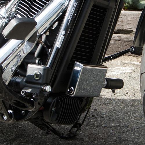 寺田モータース （ミツバETC車載機器用） ロックケースセット クローム