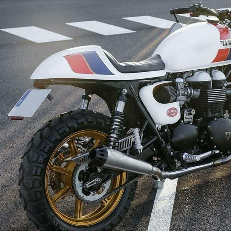 トライアンフ 空冷ボンネビルT100/SE/スクランブラー900/スラクストン