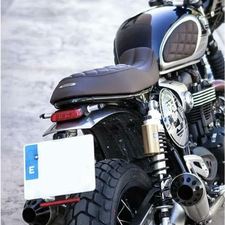 トライアンフ スピードツイン1200 ムジェロ シートキャメル タマリット