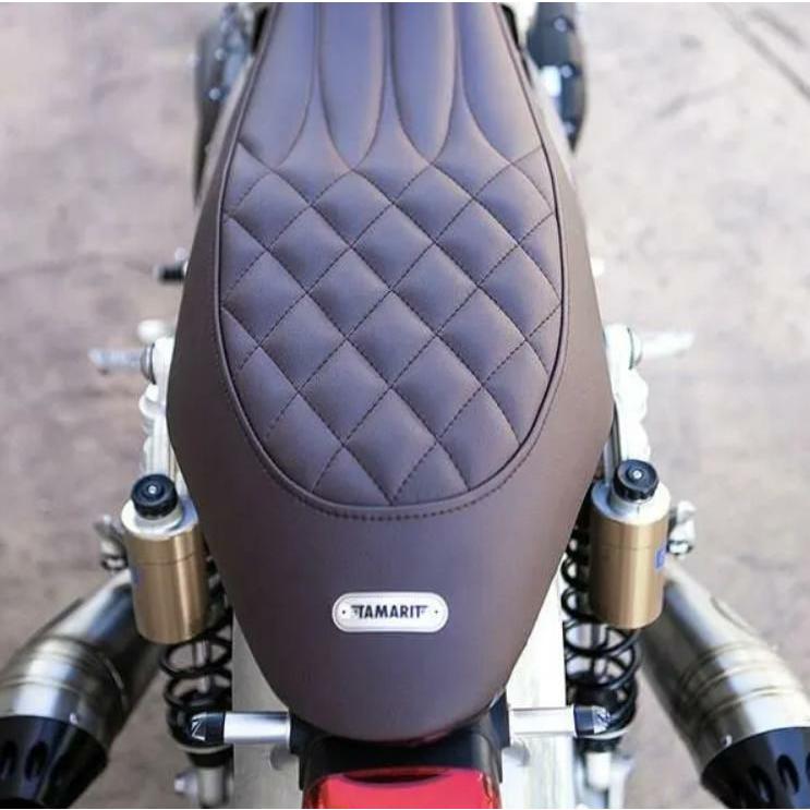 トライアンフ スピードツイン1200 ムジェロ シートキャメル タマリット