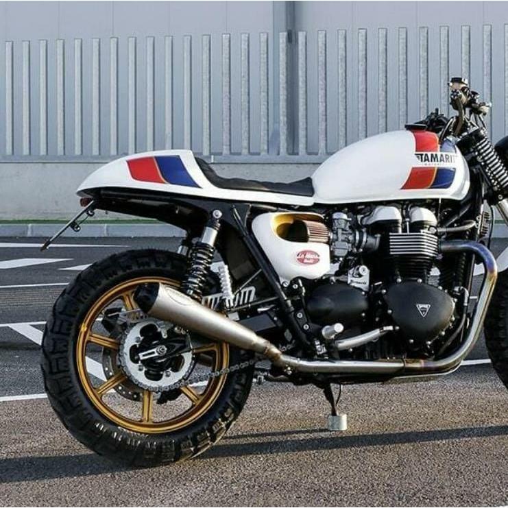 トライアンフ 空冷ボンネビルT100/SE/スクランブラー900/スラクストン