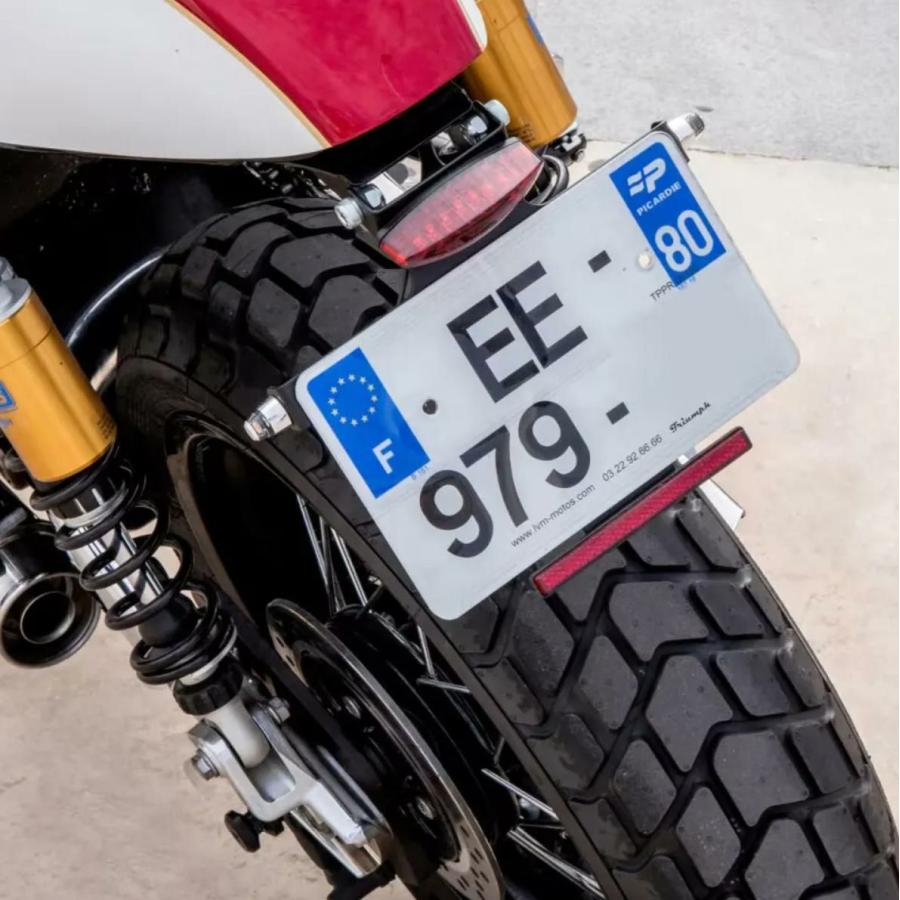 トライアンフ スラクストン1200/R/RS フェンダレスキット タマリット