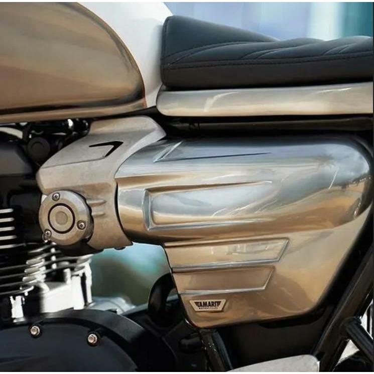 モートーン triumph用サイドカバー　左右セット モートーン(Motone) サイドカバー |バイクパーツ専門店 モトパーツ