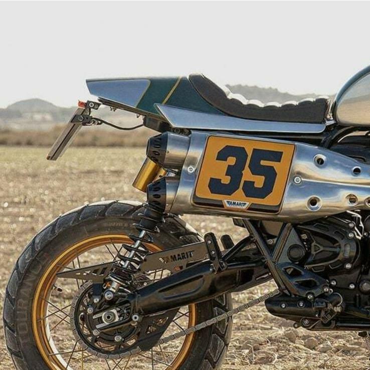 トライアンフ スクランブラー1200/XE オースチン シート ジェット