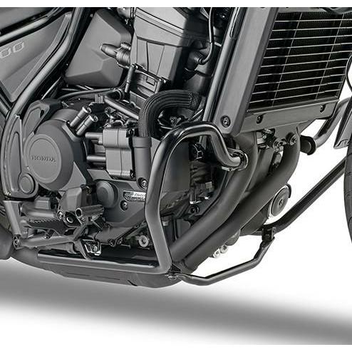 レブル1100/1100T 21- エンジンガード ブラック GIVI : モトパーツ