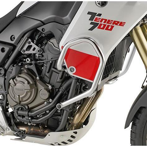 テネレ700 (20-21) エンジンガード ステンレス ジビの通販はau PAY