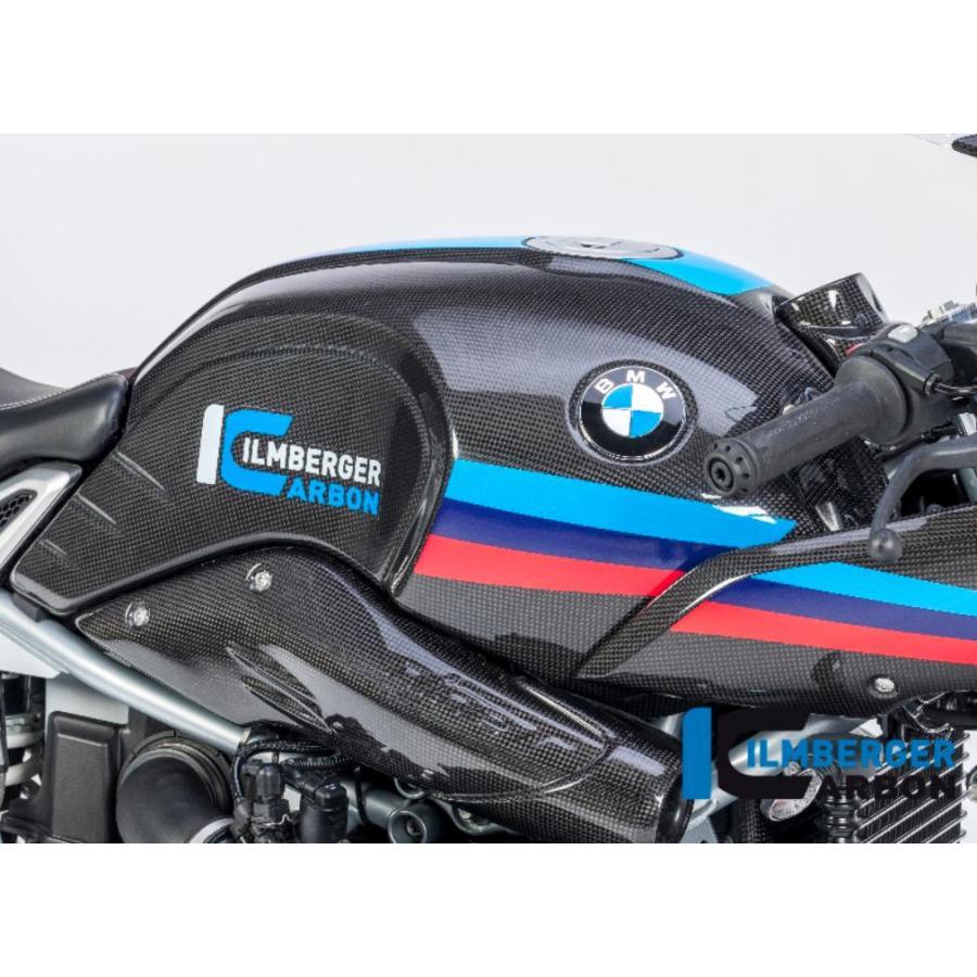 BMW R NINE T 14-20 カーボンフューエルタンク イルムバーガー